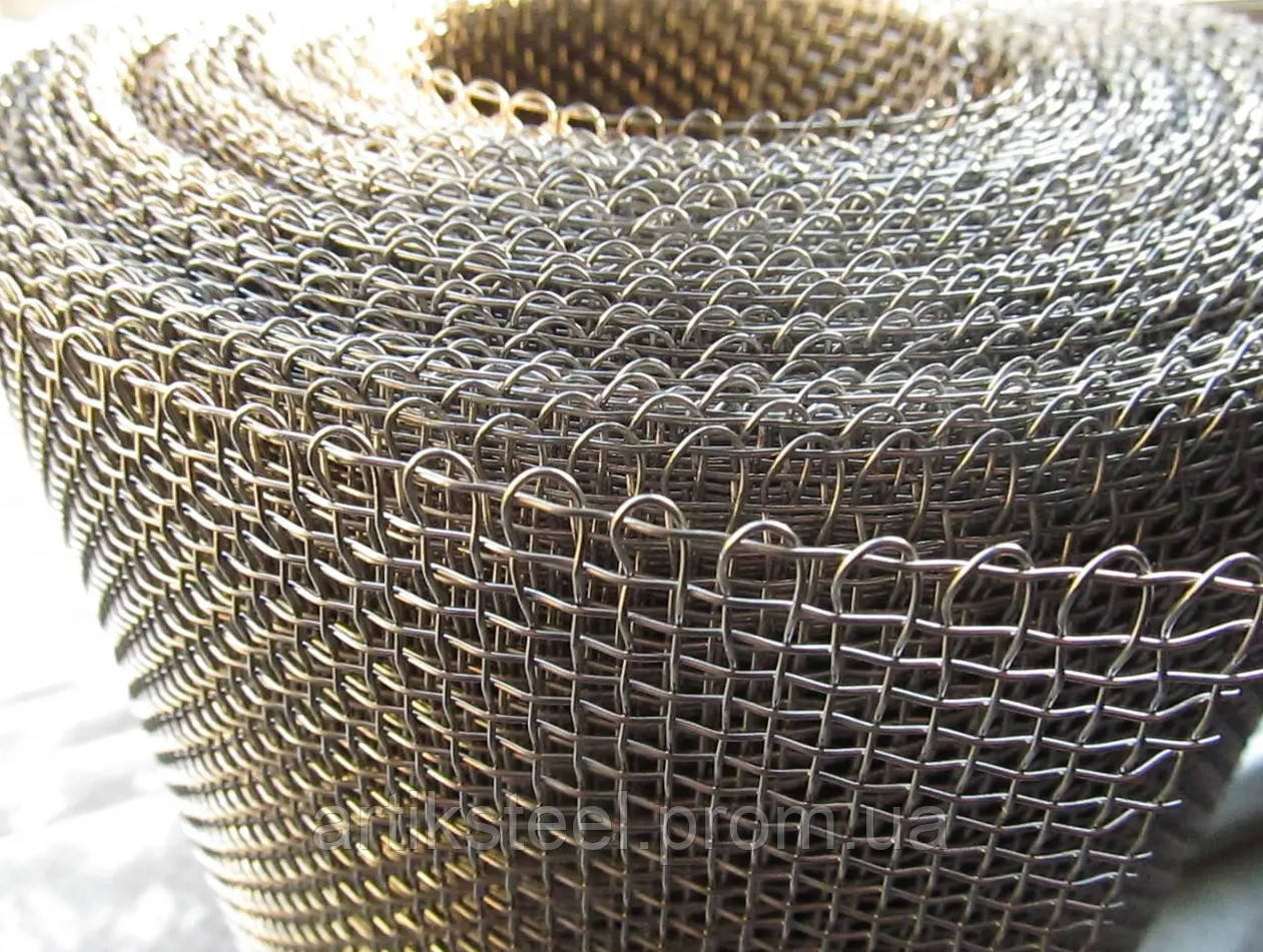 Сетка тканная нержавеющая 0,18х0,13 мм нержавеющие сетки AISI 304 от 2-х метров - фото 1 - id-p2098402316