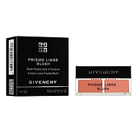 Румяна для лица GIVENCHY Prisme Libre Blush 4-Color Loose Powder Blush 6 Flanelle Rubis