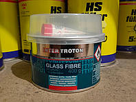 Шпатлевка со стекловолокном Troton Glass Fibre 1кг