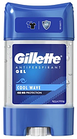 Гелевий дезодорант-антиперспірант Gillette "Cool Wave" (70мл.)