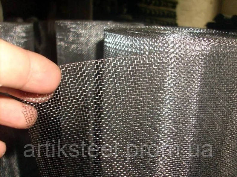 Сетка тканная нержавеющая 0,5х0,25 мм нержавеющие сетки AISI 304 от 2-х метров - фото 1 - id-p2098402335