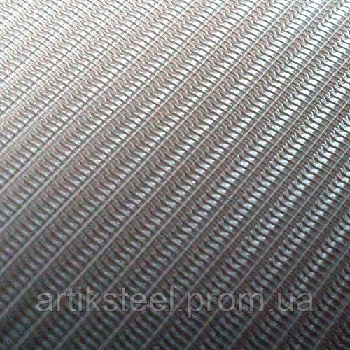 Сетка фильтровая нержавеющая П28 саржевое плетение метровая ширина - фото 3 - id-p2098436852