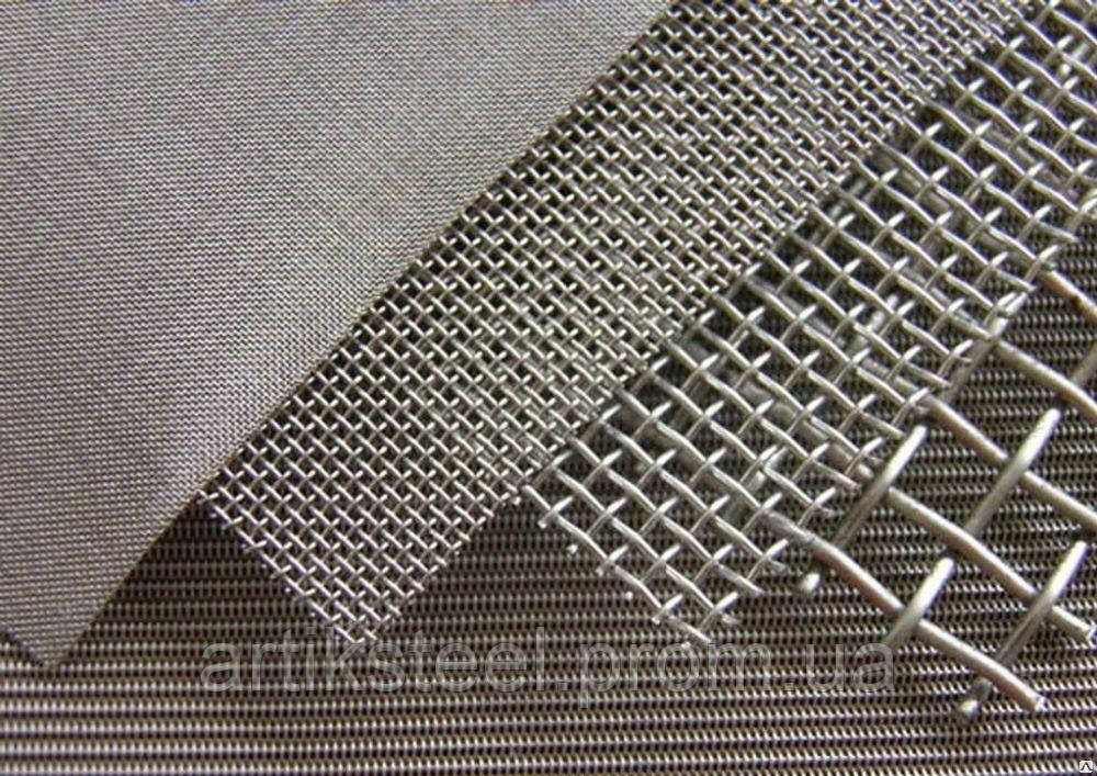 Сетка фильтровая нержавеющая П240 саржевое плетение метровая ширина - фото 5 - id-p2098436864