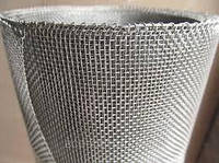 Сетка тканная нержавеющая 1,5х0,5 мм нержавеющие сетки AISI 304 от 2-х метров