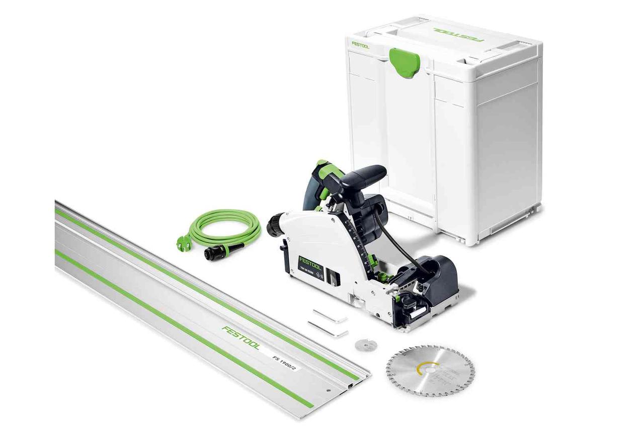 Заглибна пила з підрізним диском Festool TSV 60 KEBQ-Plus-FS