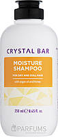 Зволожуючий шампунь для волосся Unic Crystal Bar Moisture Shampoo 250мл