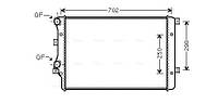 Радиатор AUDI TT (8J9) / VW GOLF (1K1) / AUDI A3 (8P7) / VW CC B7 (358) 2003-2022 г.