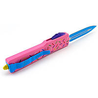 Microtech UTX-70 Donut Pink Dagger