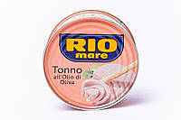 Тунец в оливковом масле Rio Mare Tonno all Olio di Oliva 80 gr