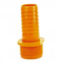 Штуцер короткий d20:3/4" з зовнішньою різьбою, фото 1