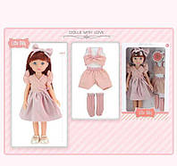 Лялька з нарядами 91098 E додатковий одяг, висота 33 см, у коробці