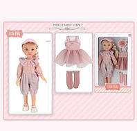 Лялька з нарядами 91098 A додатковий одяг, висота 33 см, у коробці