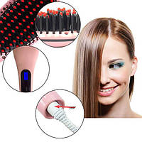 Уникальная расческа для выпрямления волос Fast Hair Straightener HQT-906