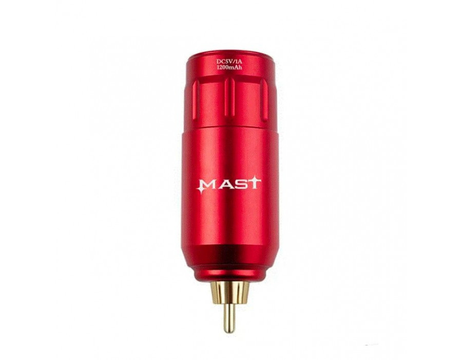 Бездротовий тату-блок Mast U1 Wireless (Red) від Dragonhawk