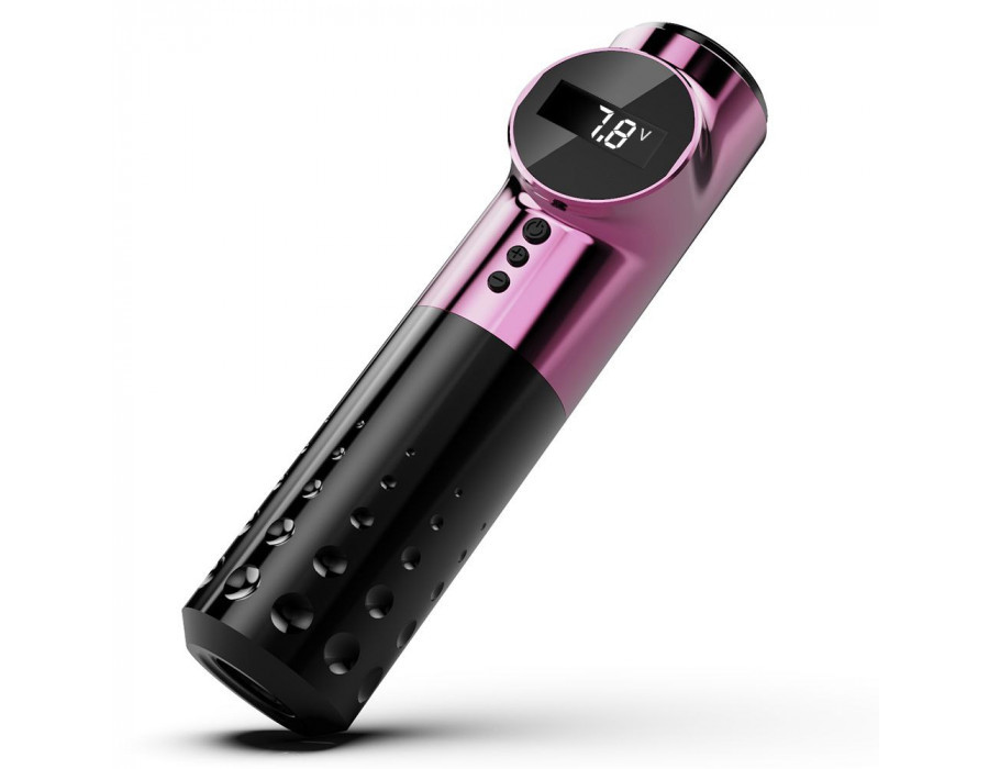Бездротова тату машинка MAST Archer від Dragonhawk (Pink)