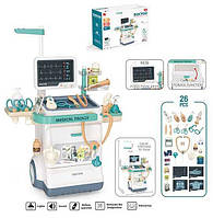 Набор врача игрушечный 660-90 26 предметов, "Рентген-кабинет", свет, звук, в коробке