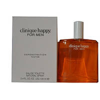 Clinique Happy For Men 100 ml (TESTER) Мужские духи Клиник Хэппи Фо Мэн 100 мл (ТЕСТЕР) туалетная вода