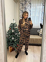 Теплая зимняя женская модная пижама Тедди кофта штаны мягкая пижама на подарок домашний комплект для сна
