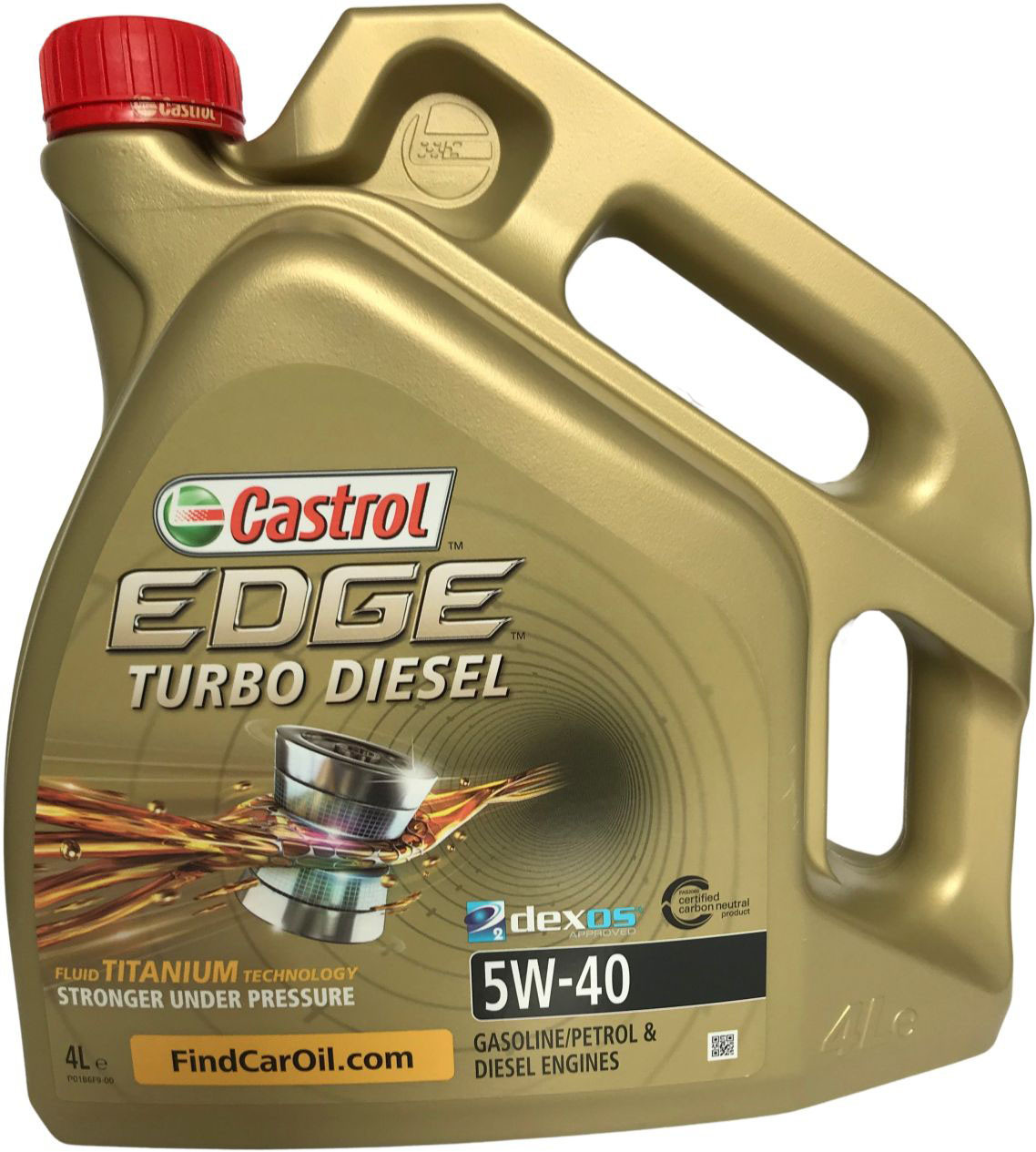 Моторне мастило Castrol  Edge Turbo Diesel 5W-40 FST 4 л., фото 1