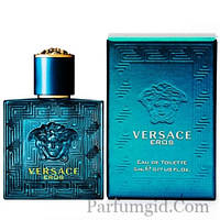 Женские духи миниатюра Versace Eros (Версаче Эрос) 5 ml/мл, туалетная вода мужская