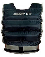 Жилет-утяжелитель спортивный 12 кг EasyFit (Изифит) - Тренировочный жилет