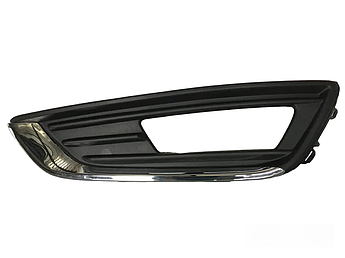 Обрамлення птф Ford Focus mk3 2015-2018 ліве хром нове  F1EZ 15266 E