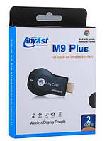 Медиаплеер Miracast AnyCast M9 Plus HDMI с встроенным Wi-Fi модулем