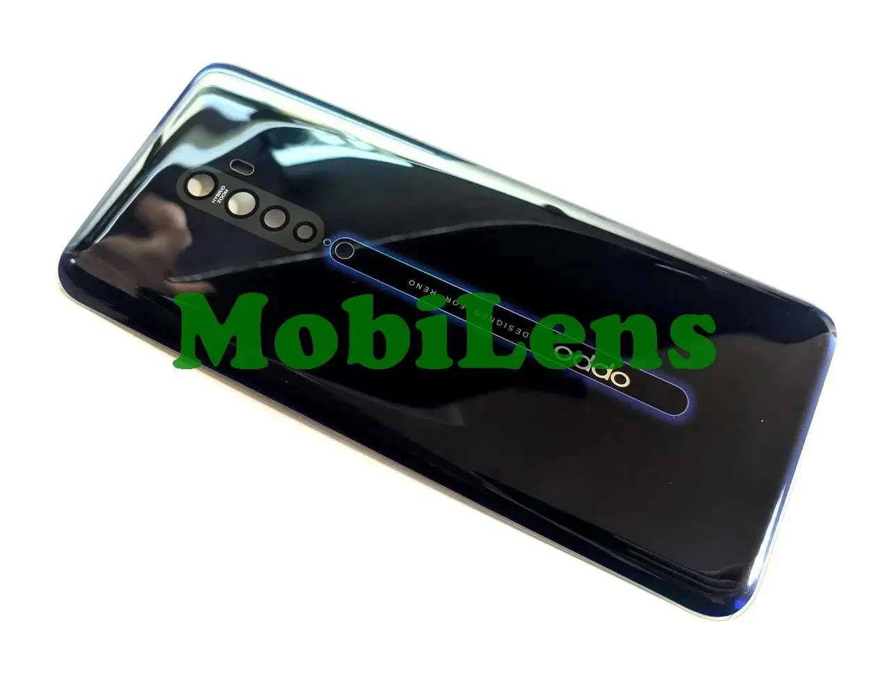 Oppo Reno 2, CPH1907, PCKM00 Задня кришка чорна Luminous Black