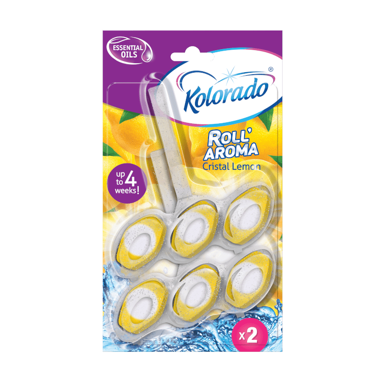 М/з для унітазу підвісний блок Kolorado 2підв./уп Cristal Lemon