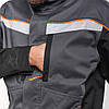 Куртка робоча пилозахисна AURUM LIGHT GB зріст 180-192 спецодяг, фото 5