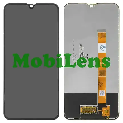 Realme 3, RMX1821, RMX1825, Realme 3i RMX1827 *шлейф дисплея жовтий Дисплей + точскрин (модуль) Original *PRC, фото 1