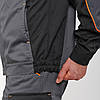 Куртка робоча пилозахисна AURUM LIGHT GB зріст 180-192 спецодяг, фото 6