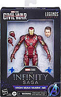 Фигурка Железный Человек Марк 46 Марвел Marvel Legends Series Iron Man Mark 46 Hasbro F6517