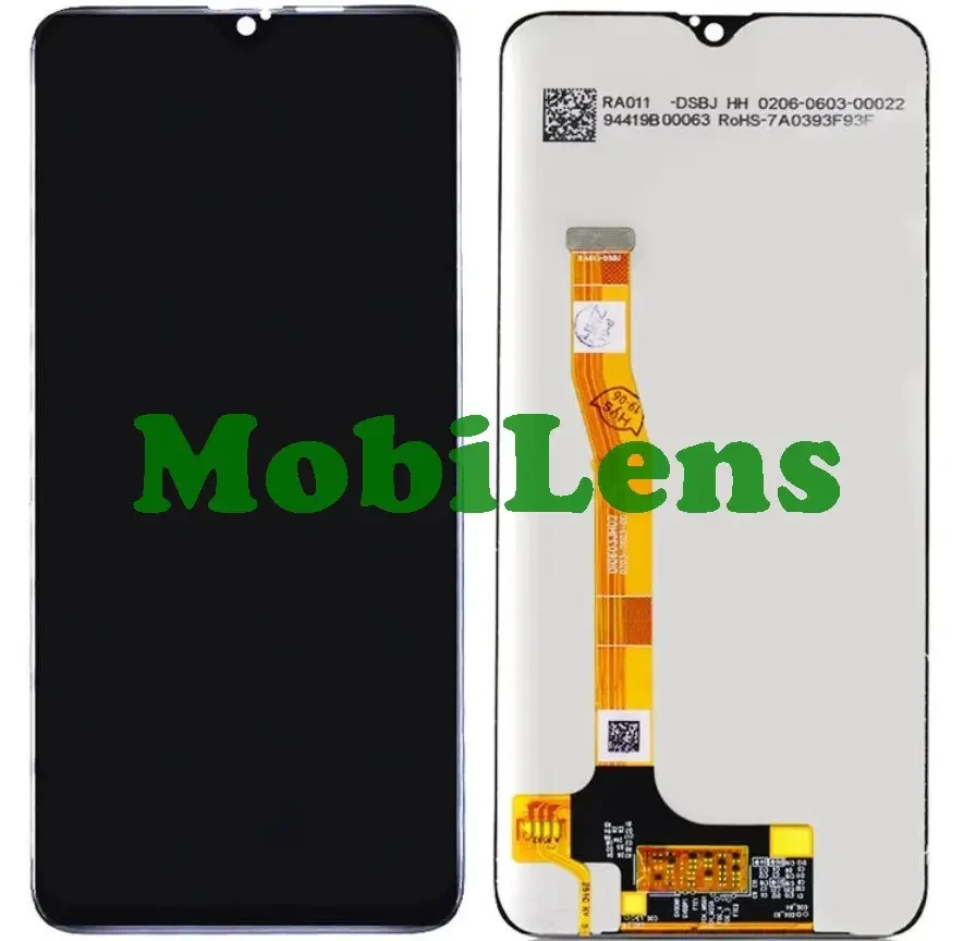 Realme 3 Pro, RMX1851, DI0603JH02 V02, DIO603JH04 V01 Дисплей+тачскрин(модуль) черный