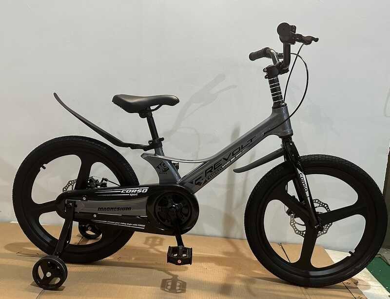 Велосипед підлітковий від 8 років 20" дюймів 2-х колісний Corso "REVOLT" MG-20362 МАГНІЄВА РАМА