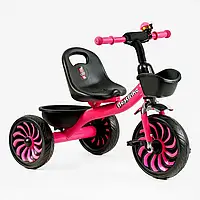 Велосипед 3-х колесный с корзинкой и колокольчиком SL-12011 "Best Trike"