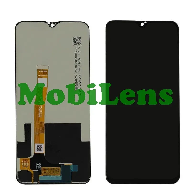 Realme 5 Pro, RMX1971, Realme Q, DI0603JH05, V01/V05 Дисплей+тачскрин(модуль) черный