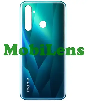 Realme 5 Pro, RMX1971 Задня кришка зелена Original *PRC, фото 1