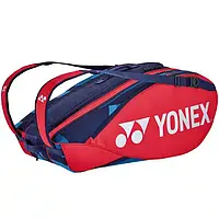 СУМКА ДЛЯ РАКЕТОК YONEX BAG92229 PRO TOURNAMENT BAG (9 PCS) Scarlet