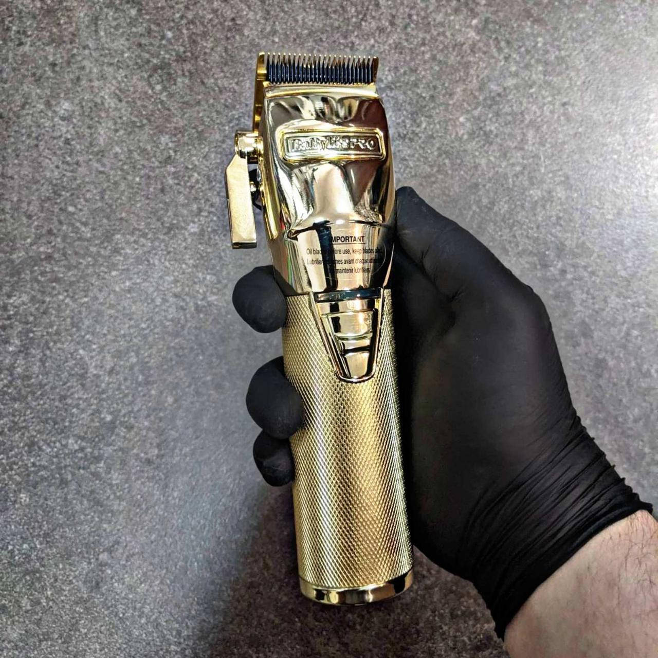 

Машинка для стрижки BaByliss PRO Gold FX