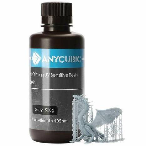

Фотополимерная смола Anycubic, Серый (Grey)