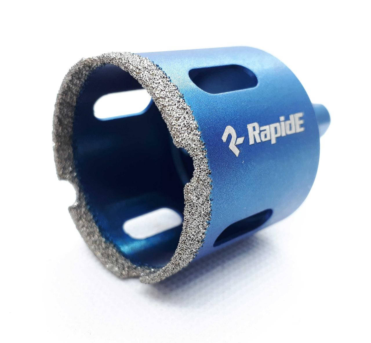 

Коронка алмазная вакуумного спекания Rapide на дрель, 35 мм (R0413)