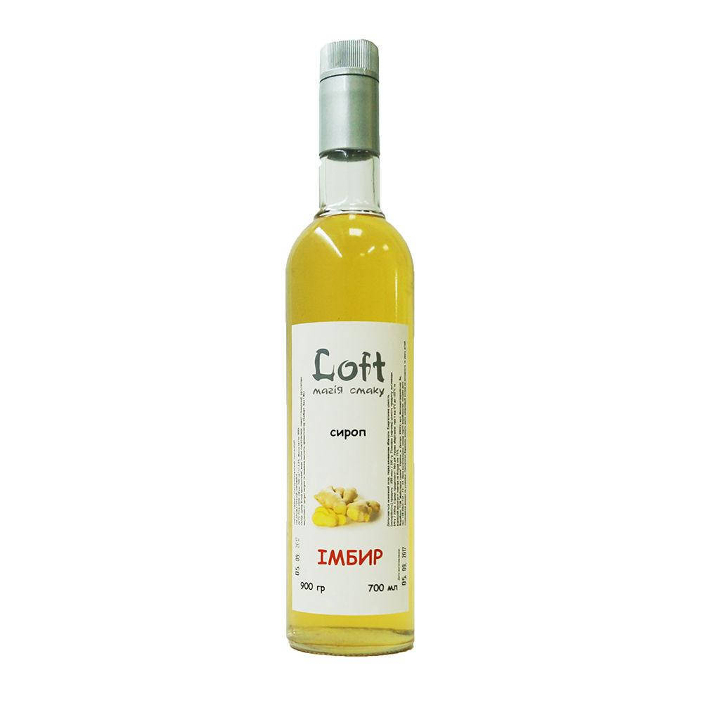 

Сироп Loft Имбирь 700мл