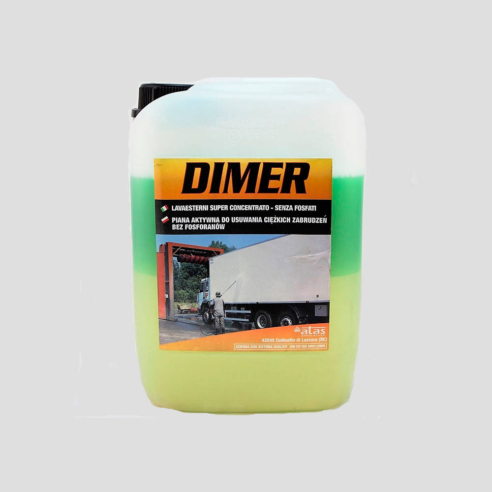 

Автошампунь DIMER бесконтактный 5кг (Польша)