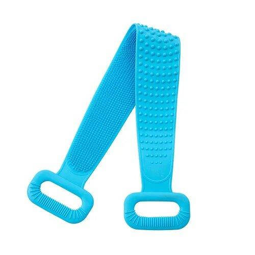 

Силиконовая мочалка-массажер для тела Dual Sided Back Scrubber, Синий