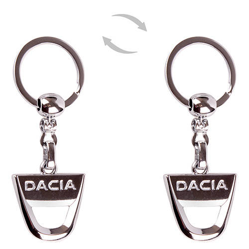 

Брелок металлический дешевый DACIA (Металл деш. DAC)