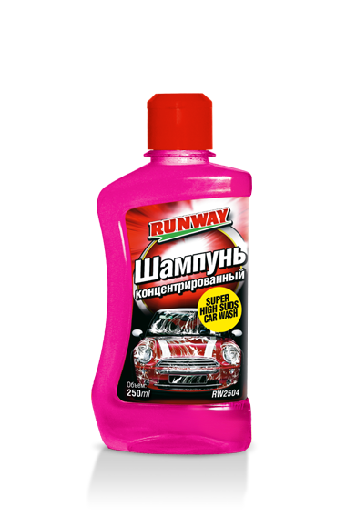 

Runway Автошампунь-концентрат 250мл RW2504