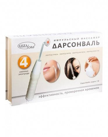

Дарсонваль с 4-мя насадками Biolift4 118 Gezatone