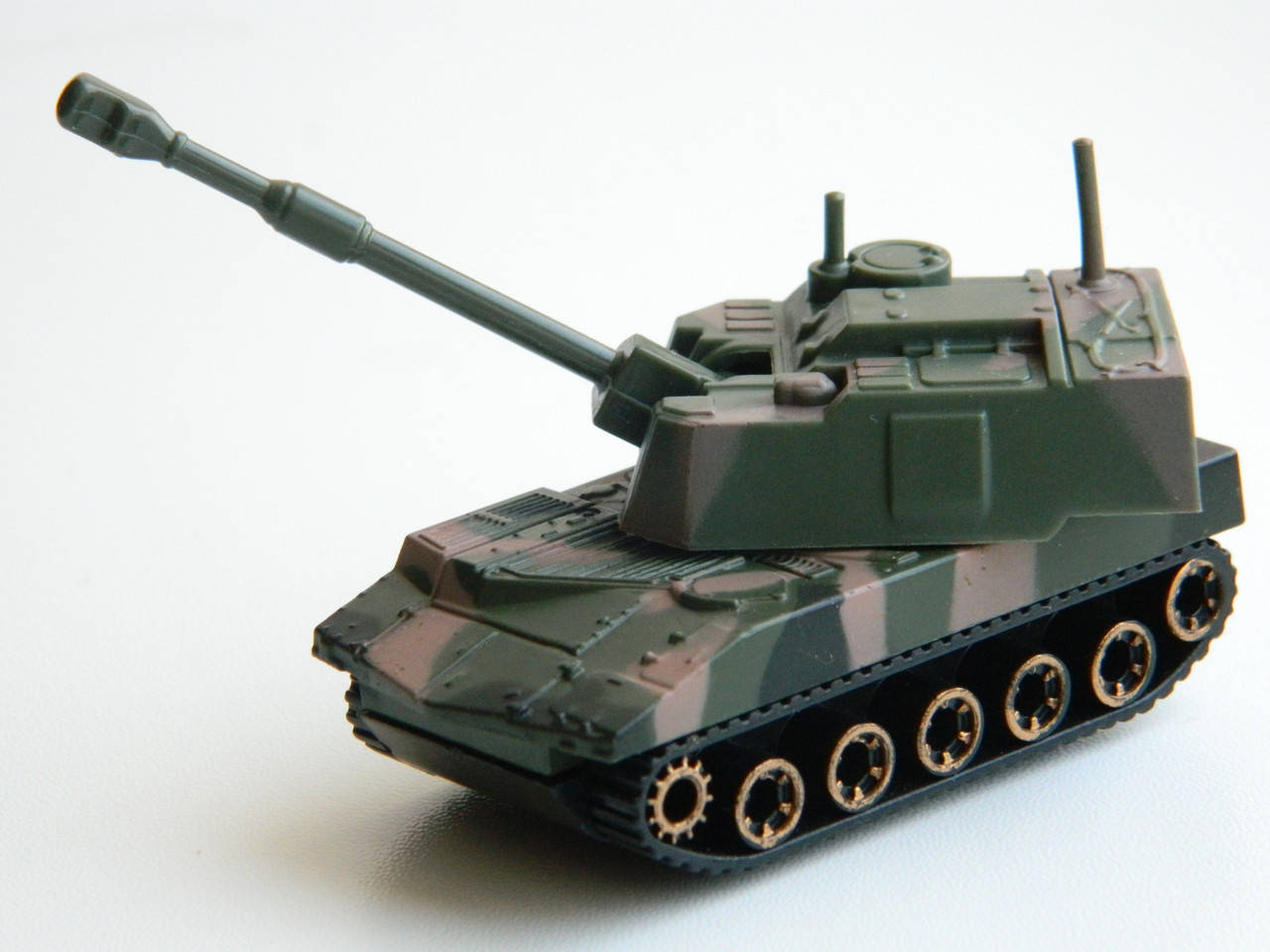 

Игрушечная металлическая САУ K9 Thunder 1:64 Die-cast, Зелёный