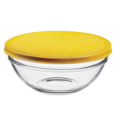 

Набор салатников с крышкой Chefs 1100мл 2шт Pasabache (53563/кр), Прозрачный